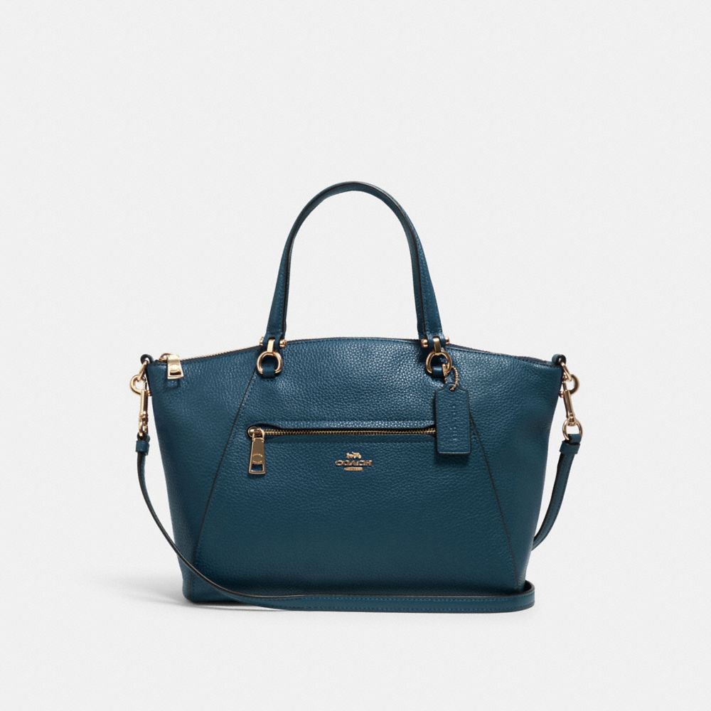 COACH PRAIRIE SATCHEL - IM/PEACOCK - 79997