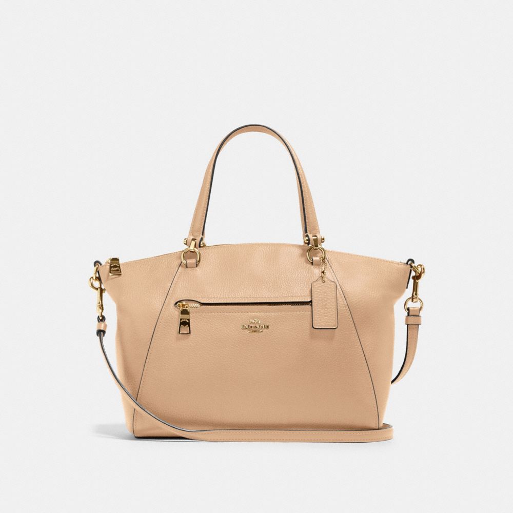 PRAIRIE SATCHEL - IM/TAUPE - COACH 79997