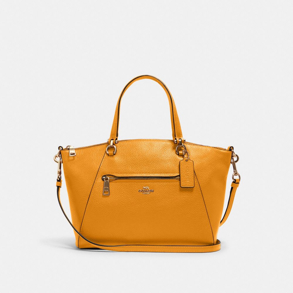 PRAIRIE SATCHEL - IM/YELLOW - COACH 79997