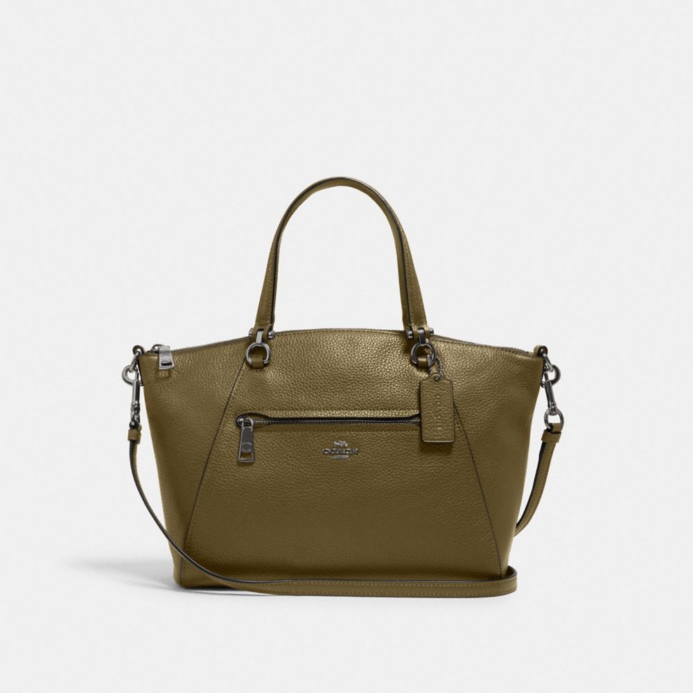 COACH PRAIRIE SATCHEL - QB/KELP - 79997