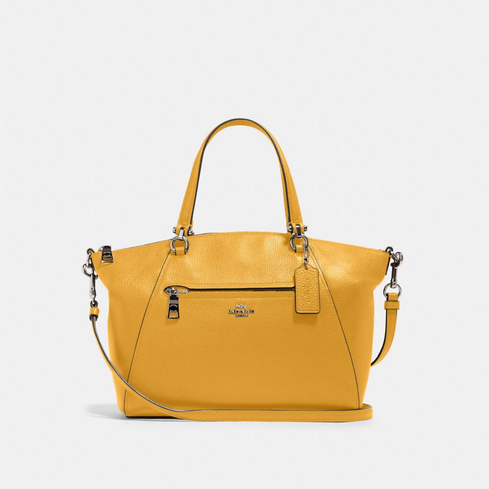 COACH PRAIRIE SATCHEL - QB/HONEY - 79997