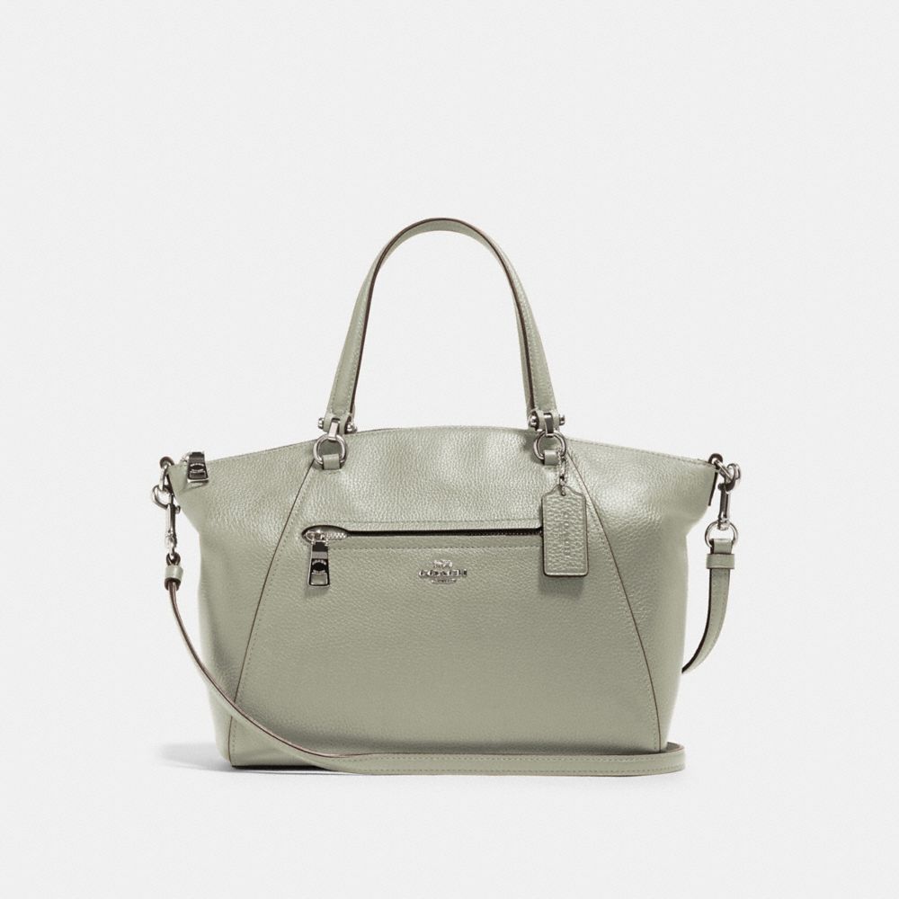 COACH 79997 - PRAIRIE SATCHEL SV/PALE GREEN