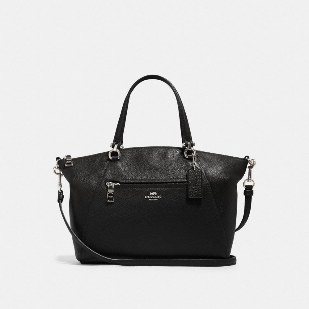 Coach prairie satchel discount black