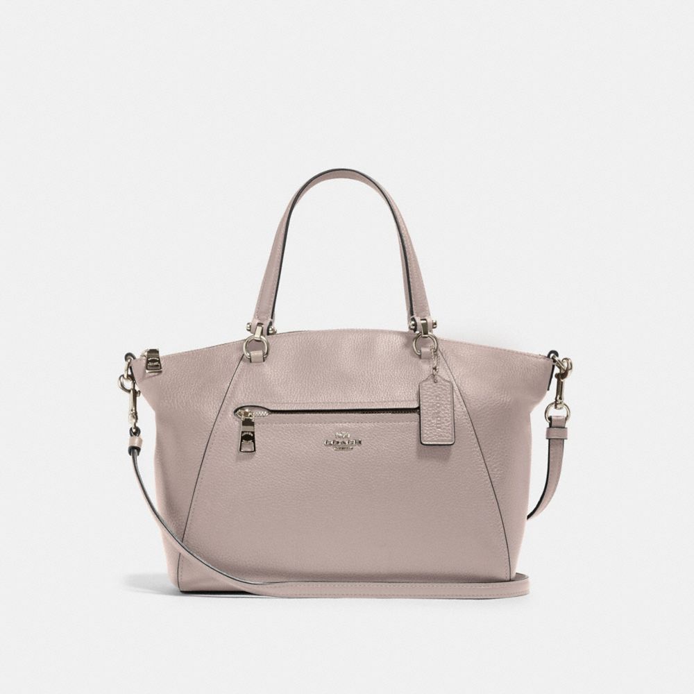 PRAIRIE SATCHEL - SV/GREY BIRCH - COACH 79997