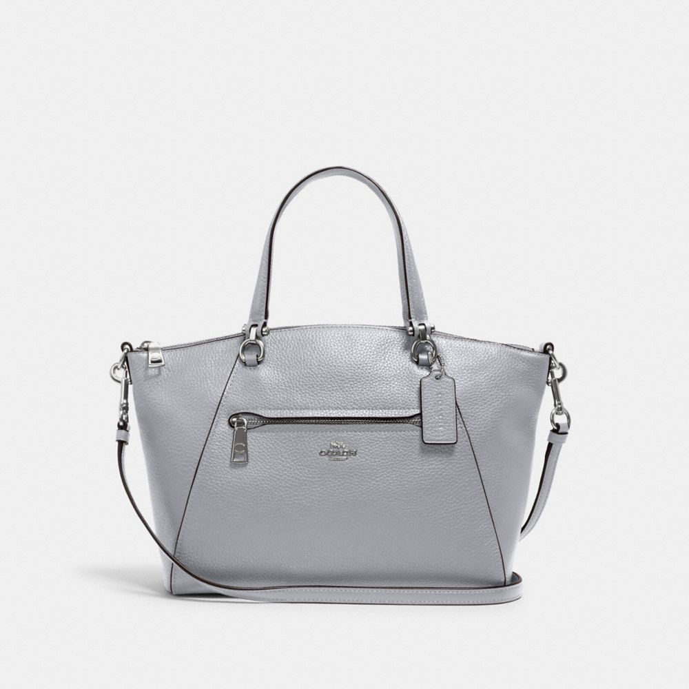 COACH 79997 PRAIRIE SATCHEL SV/GRANITE