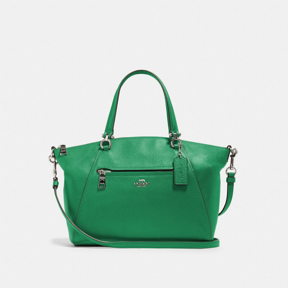 COACH PRAIRIE SATCHEL - SV/SHAMROCK - 79997