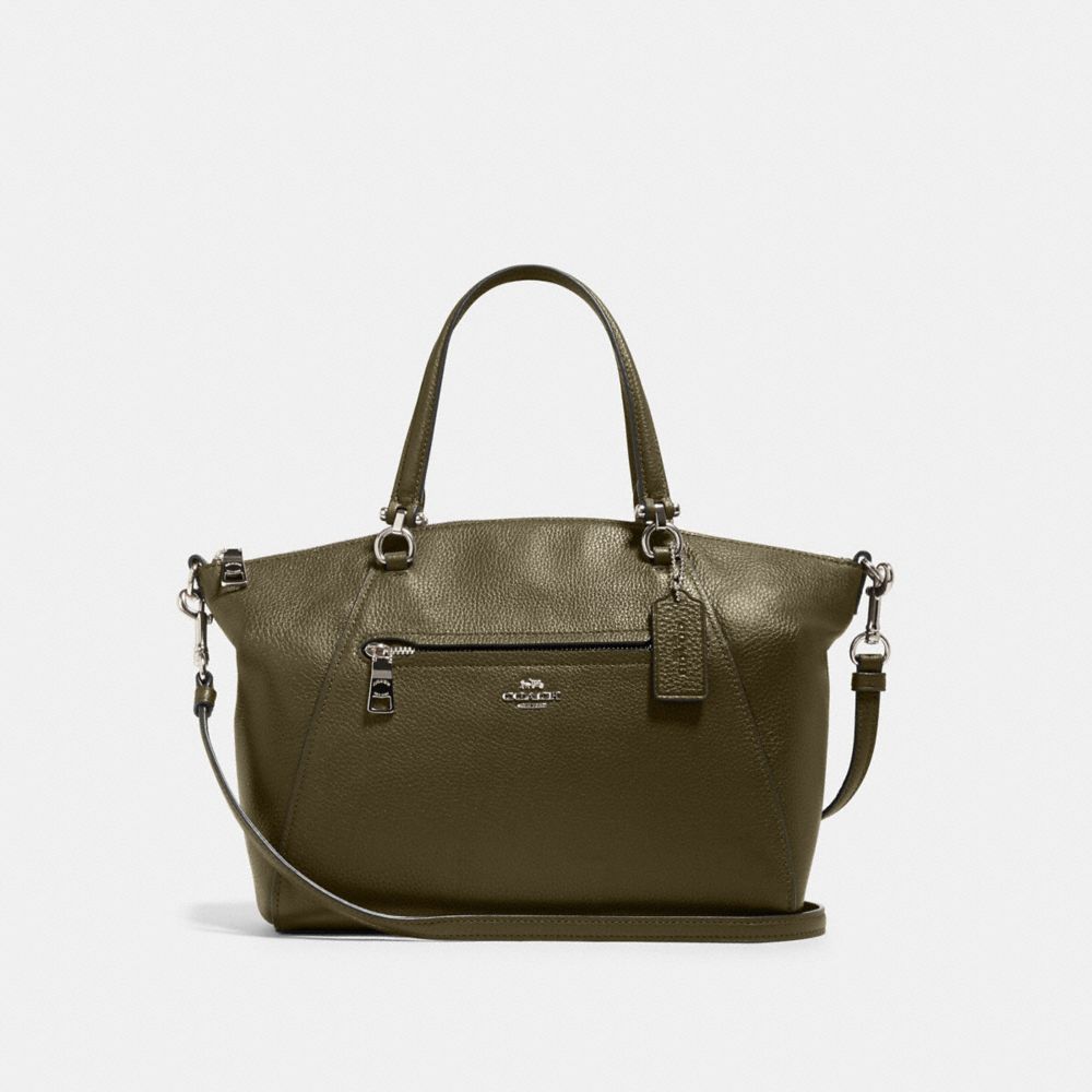 COACH PRAIRIE SATCHEL - SV/CARGO GREEN - 79997