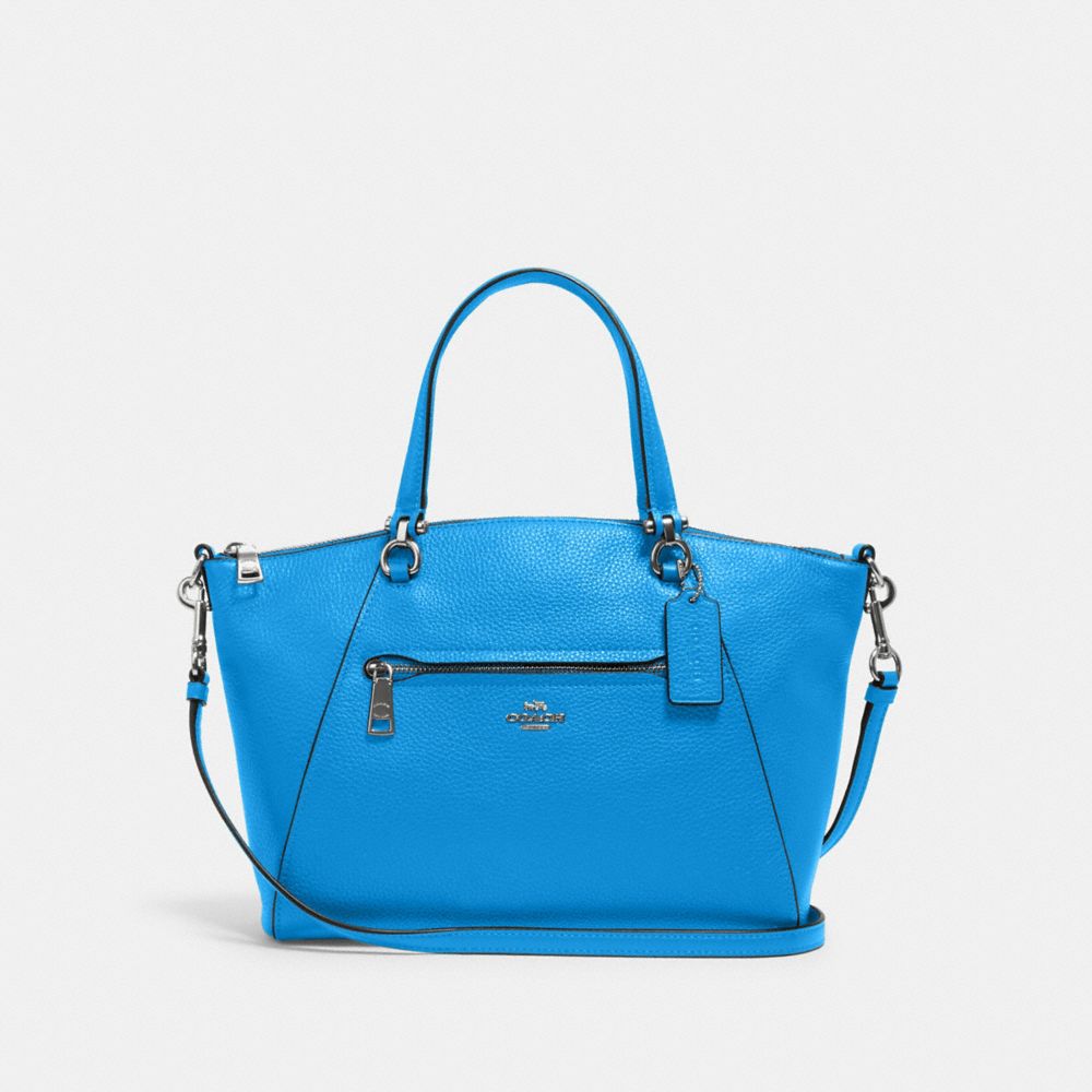 COACH 79997 - PRAIRIE SATCHEL SV/VIVID BLUE