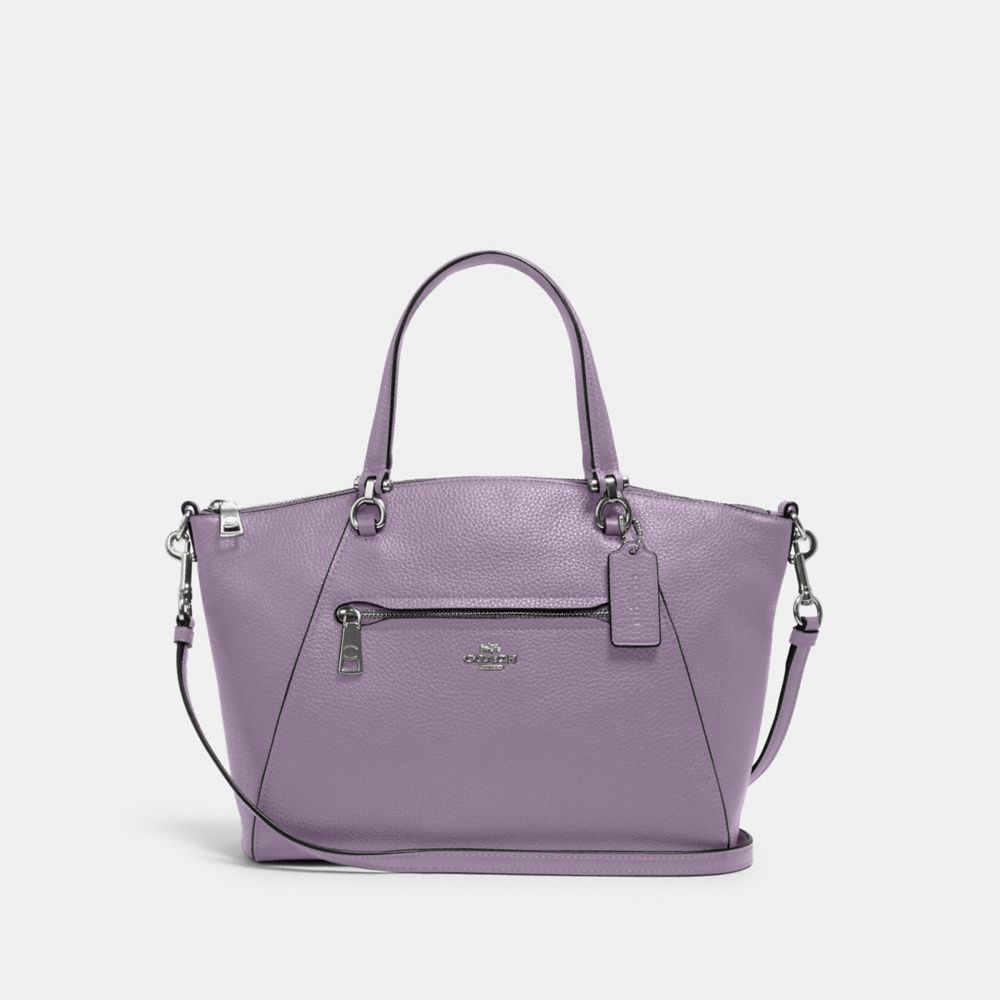 COACH 79997 - PRAIRIE SATCHEL SV/VINTAGE PURPLE