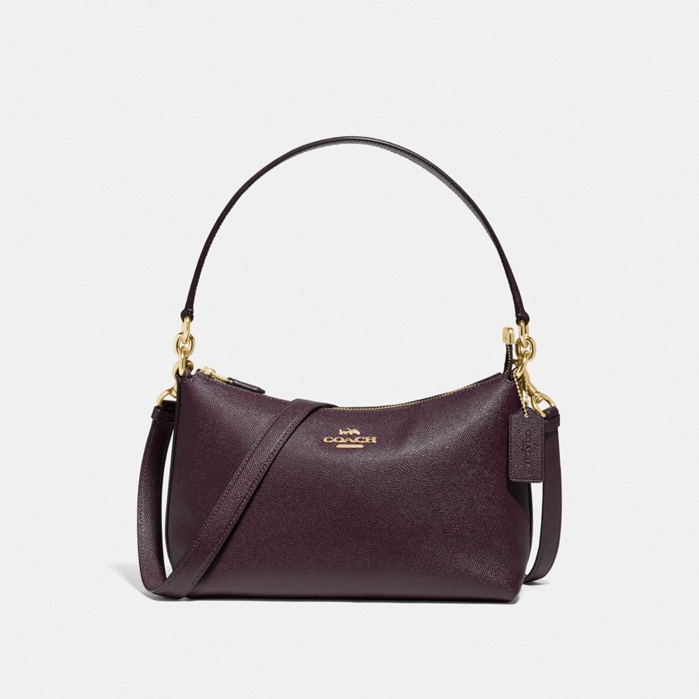 COACH LEWIS SHOULDER BAG - IM/RASPBERRY - 80058