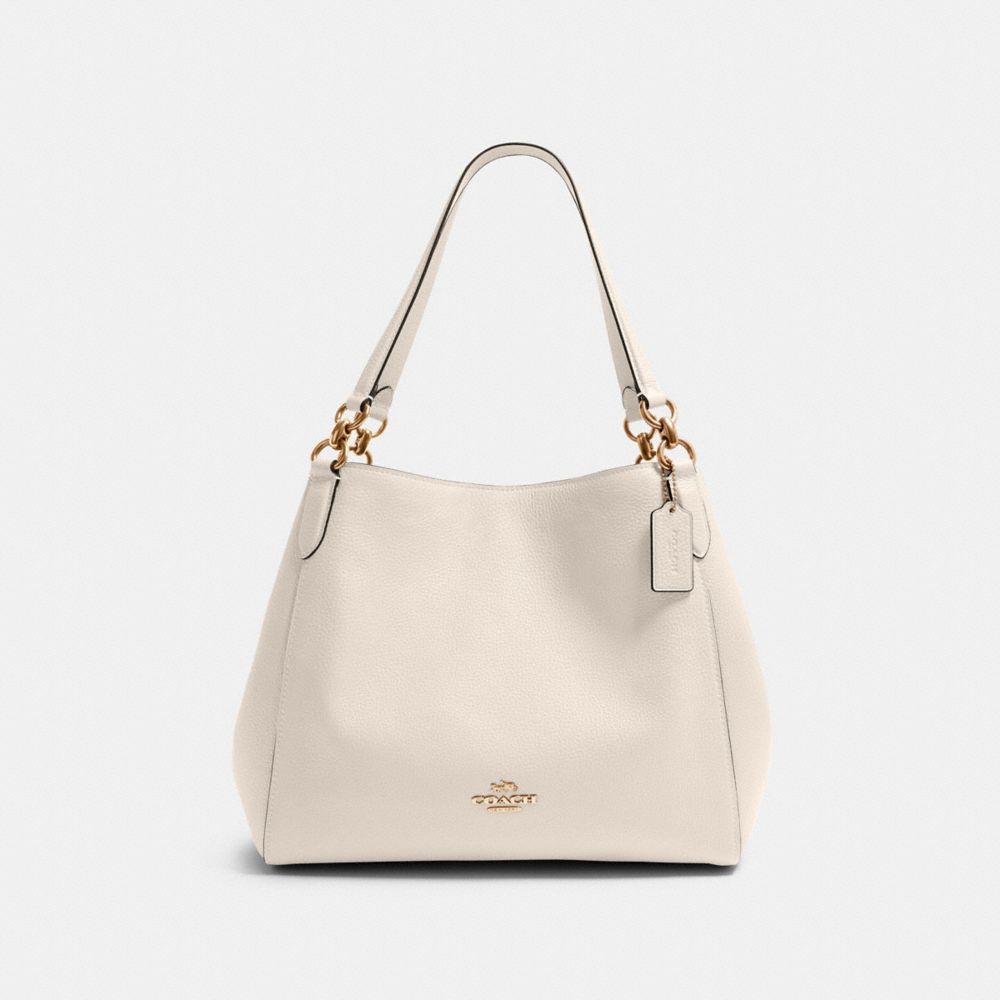 COACH 80268 - HALLIE SHOULDER BAG IM/CHALK