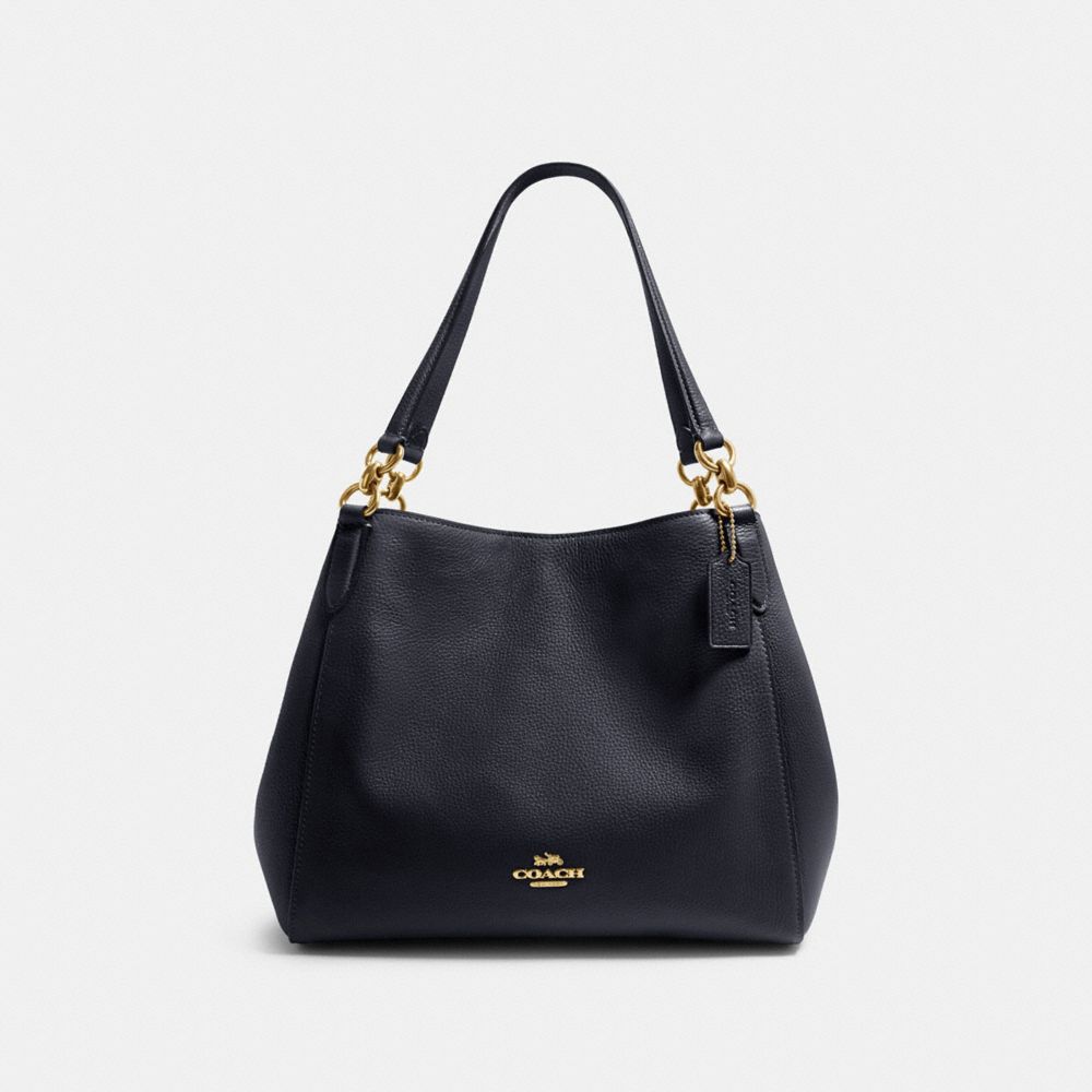 HALLIE SHOULDER BAG - 80268 - IM/MIDNIGHT