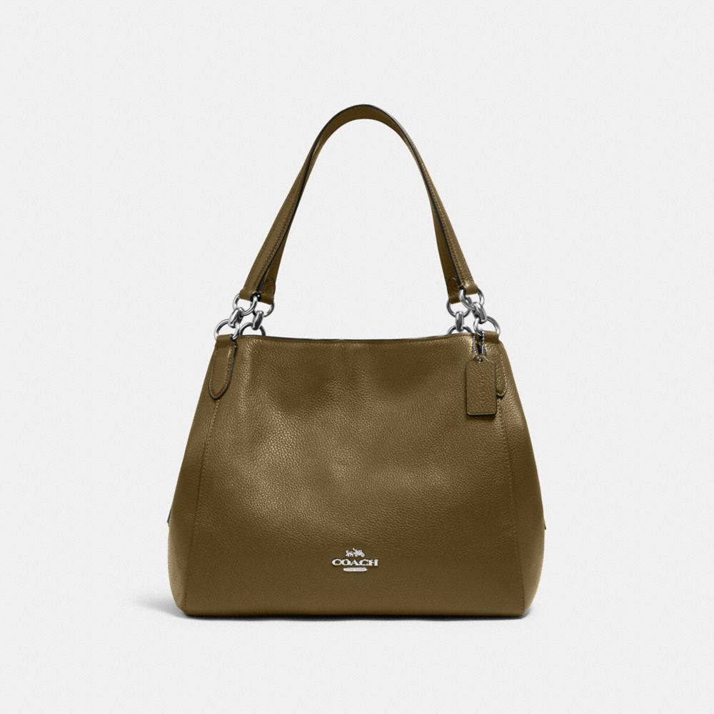 COACH HALLIE SHOULDER BAG - QB/KELP - 80268