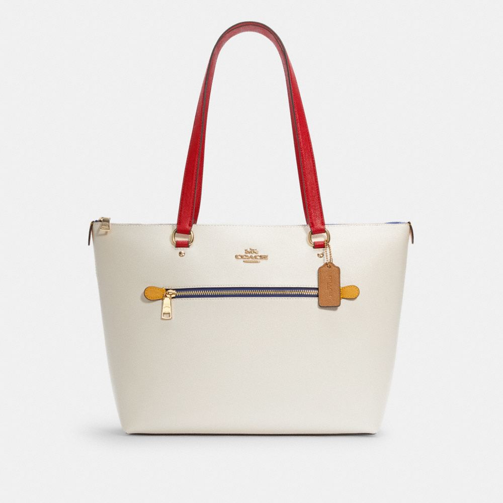 Coach- Im/Chalk Gallery Tote – Amreki