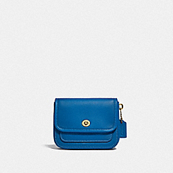 MINI RAMBLER BELT BAG - B4/BRIGHT MINERAL - COACH 833