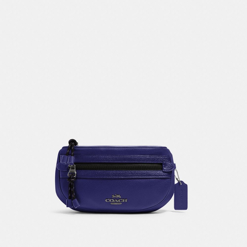 COACH VALE BELT BAG - SV/GRAPE - 84230