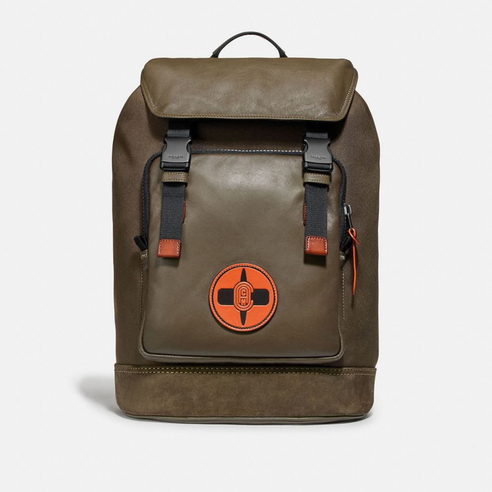 Coach X Michael B. Jordan Backpack - 84706 - JI/NINJUTSU MILITARY