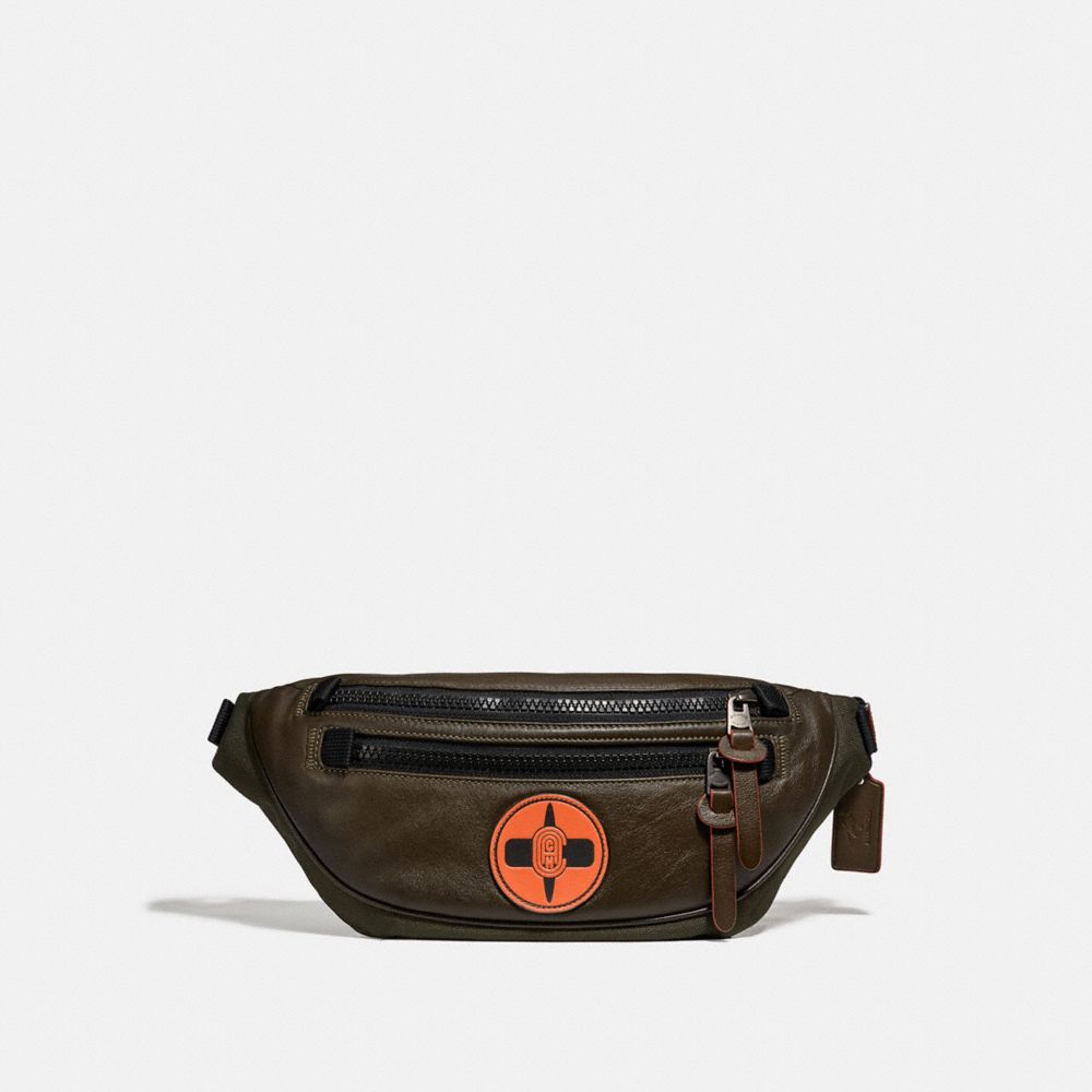 Coach X Michael B. Jordan Belt Bag - 84707 - JI/NINJUTSU MILITARY