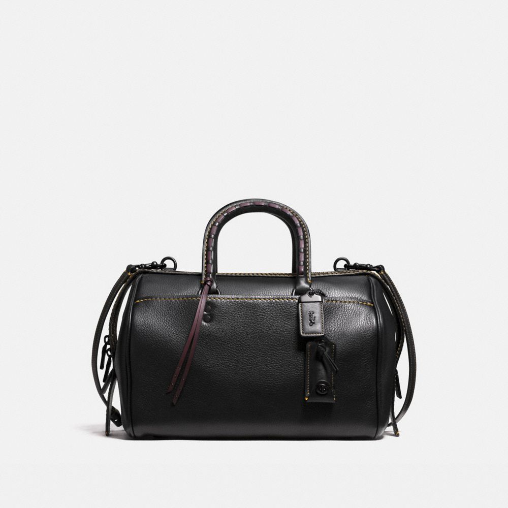 coach rogue satchel