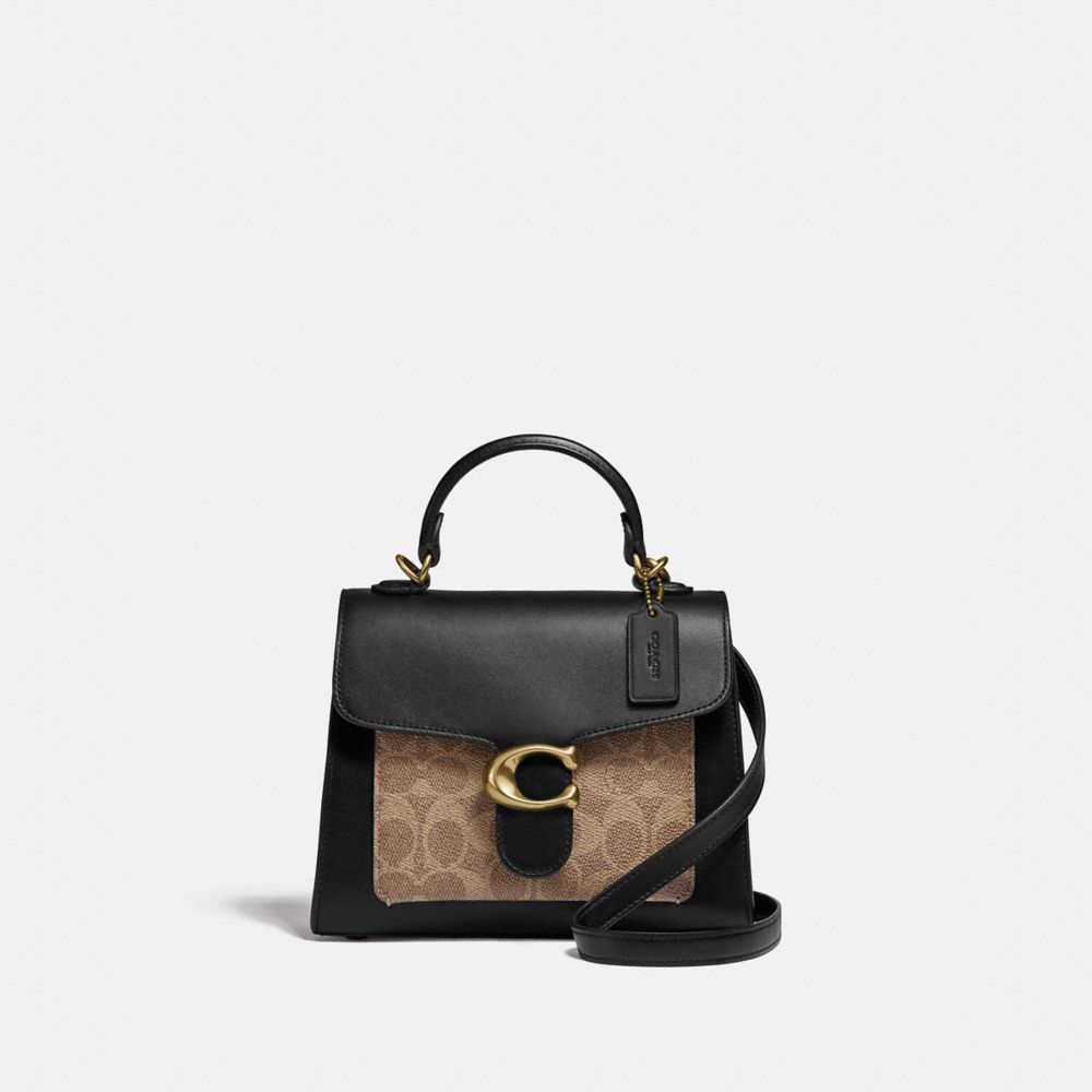 coach tabby top handle