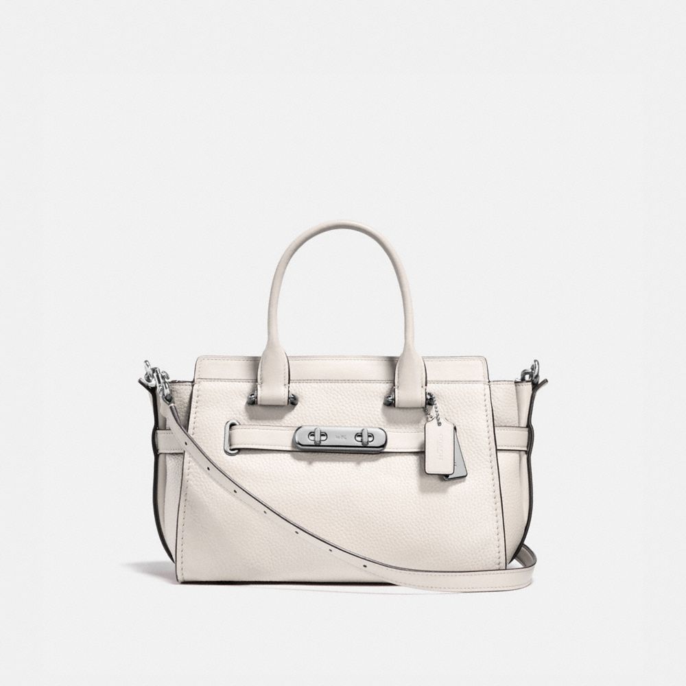 COACH COACH SWAGGER 27 - CHALK/SILVER - 87295