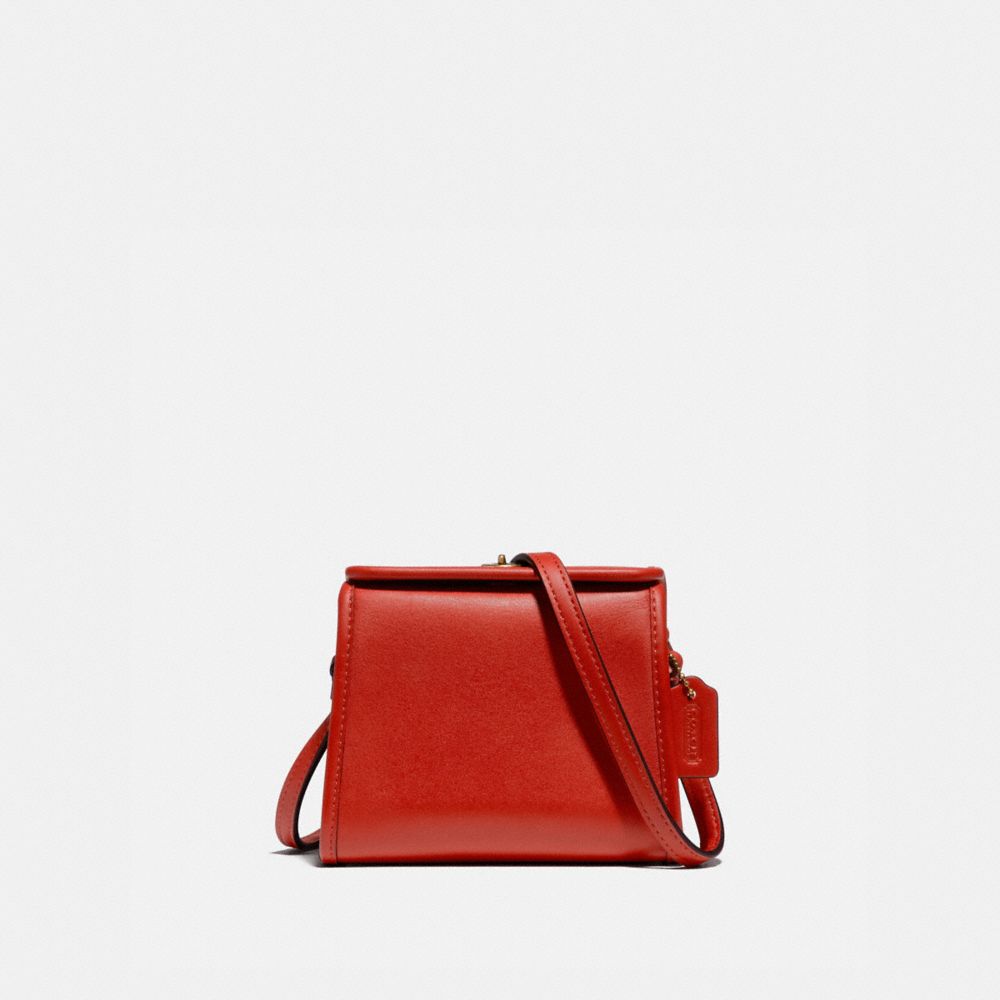 MINI TURNLOCK SHOULDER BAG - B4/MANGO - COACH 874