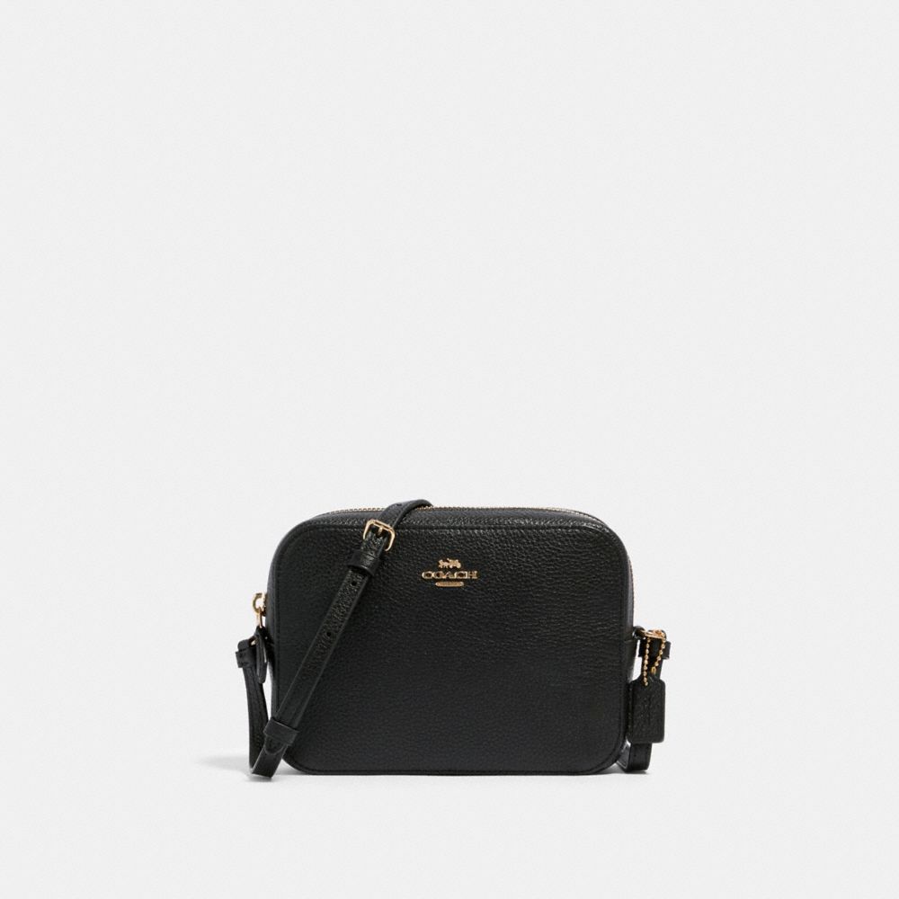 MINI CAMERA BAG - IM/BLACK - COACH 87734