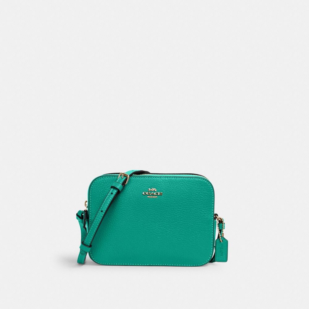 COACH MINI CAMERA BAG - IM/GREEN - 87734