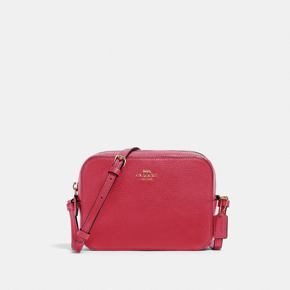 COACH 87734 - MINI CAMERA BAG IM/ELECTRIC PINK