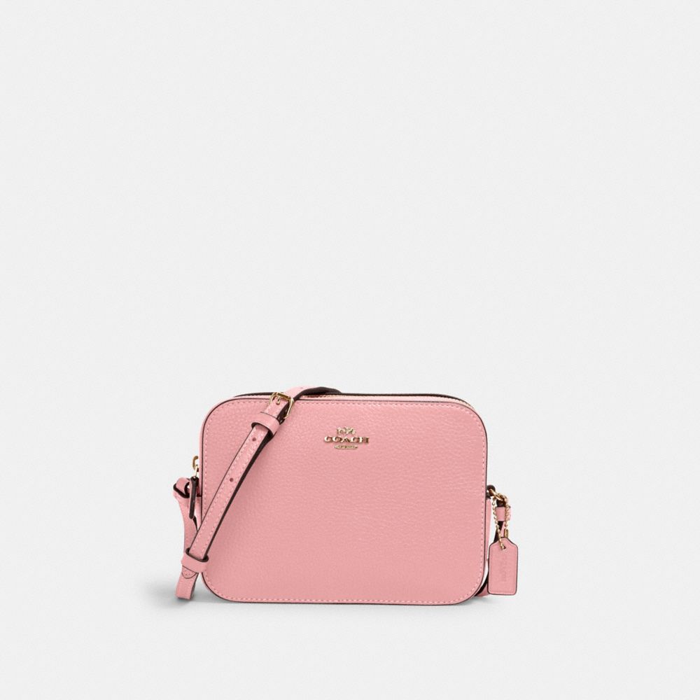 COACH MINI CAMERA BAG - IM/BUBBLEGUM - 87734