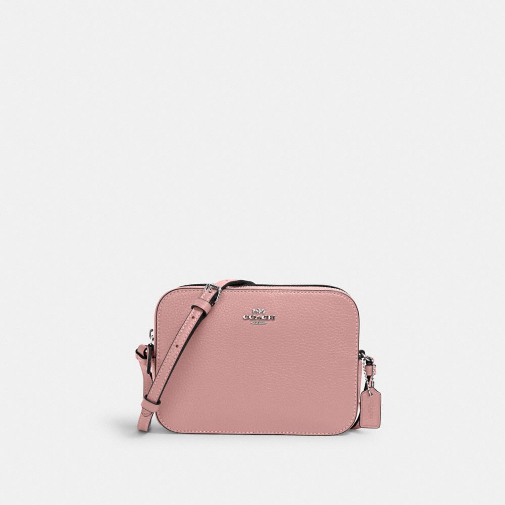 coach 87734 Mini Camera Bag IN PINK 