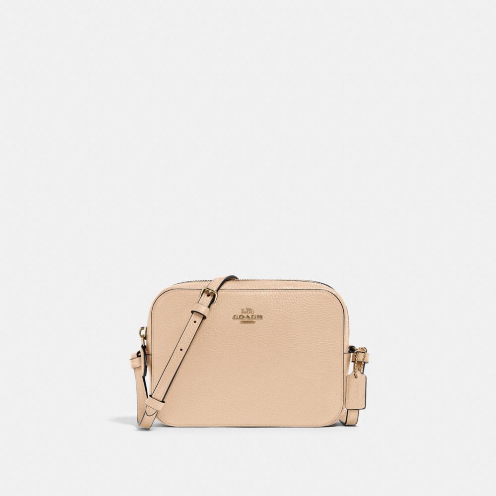 COACH 87734 Mini Camera Bag IM/TAUPE