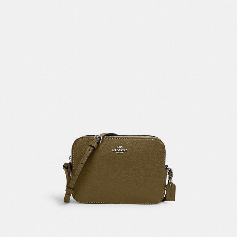 COACH MINI CAMERA BAG - QB/KELP - 87734