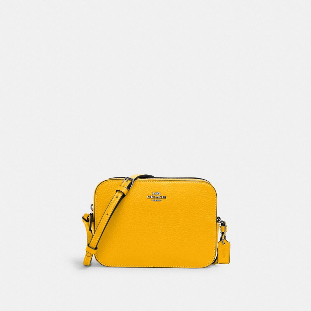 MINI CAMERA BAG - QB/OCHRE - COACH 87734