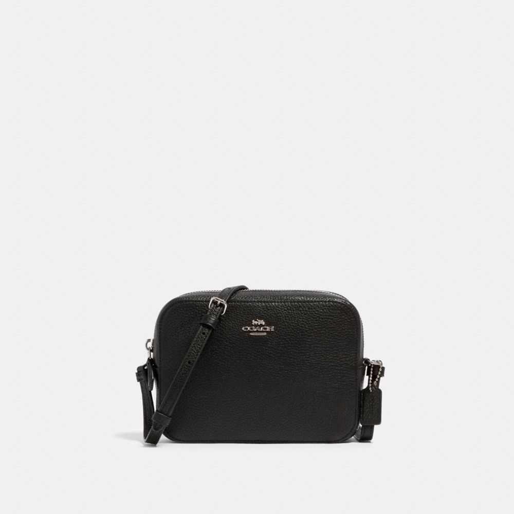 COACH 87734 MINI CAMERA BAG SV/BLACK