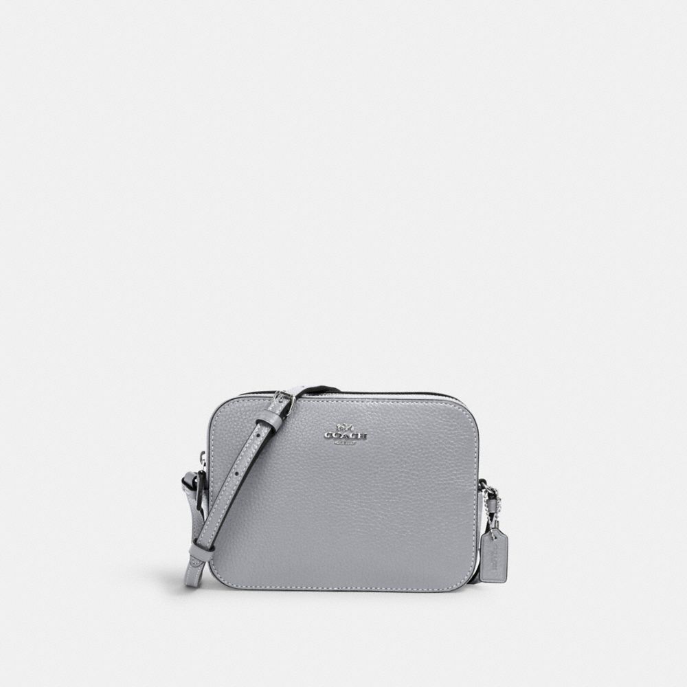 COACH 87734 Mini Camera Bag SV/GRANITE