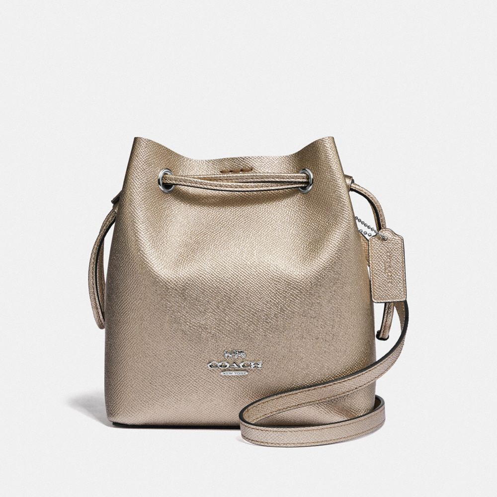 COACH LENA CROSSBODY - SV/PLATINUM - 87817