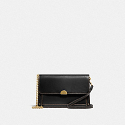 DREAMER CONVERTIBLE CROSSBODY - BRASS/BLACK - COACH 87899