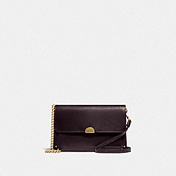 DREAMER CONVERTIBLE CROSSBODY - 87899 - BRASS/OXBLOOD