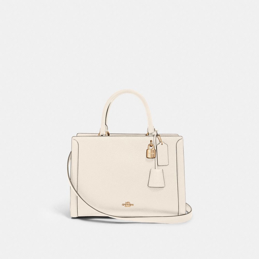 ZOE CARRYALL - IM/CHALK - COACH 88037