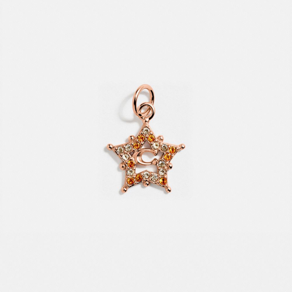 Collectible Star Signature Charm