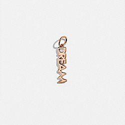 COLLECTIBLE DREAM CHARM - 88188 - ROSE GOLD