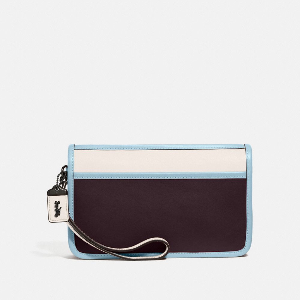 COACH BRITT WRISTLET IN COLORBLOCK - B4/CHALK MULTI - 881