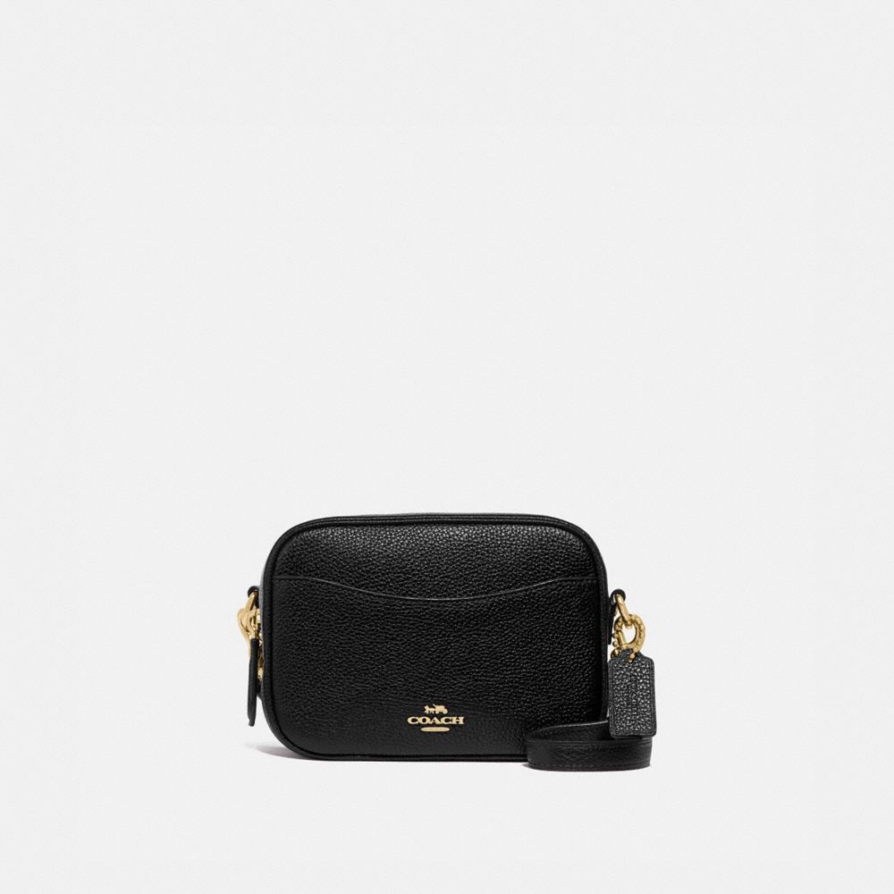 COACH CAMERA BAG 16 - GD/BLACK - 88210