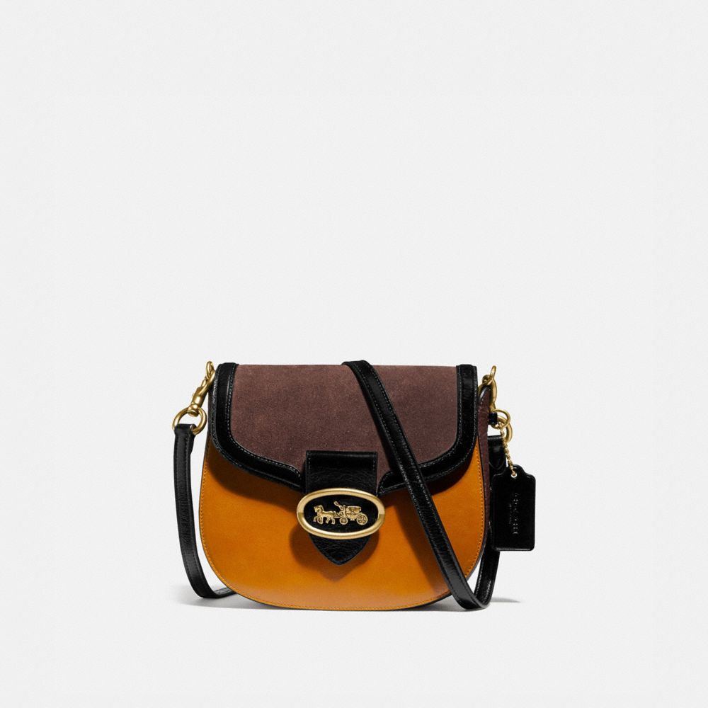 coach kat saddle bag