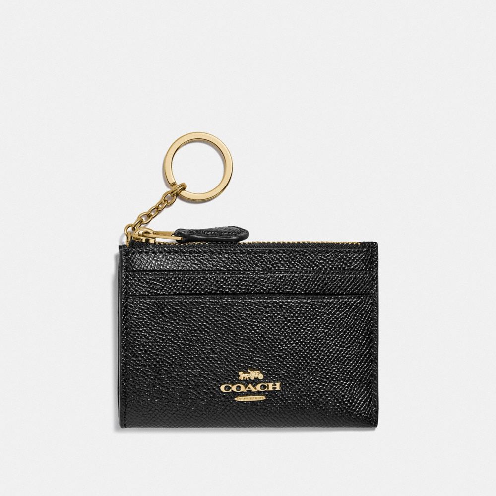 Mini Skinny Id Case - 88250 - Gold/Black