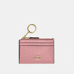 Mini Skinny Id Case - 88250 - Gold/True Pink