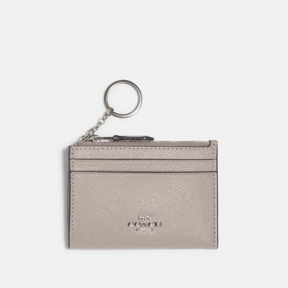 MINI SKINNY ID CASE - SV/GREY BIRCH - COACH 88250