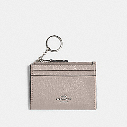 MINI SKINNY ID CASE - SV/GREY BIRCH - COACH 88250