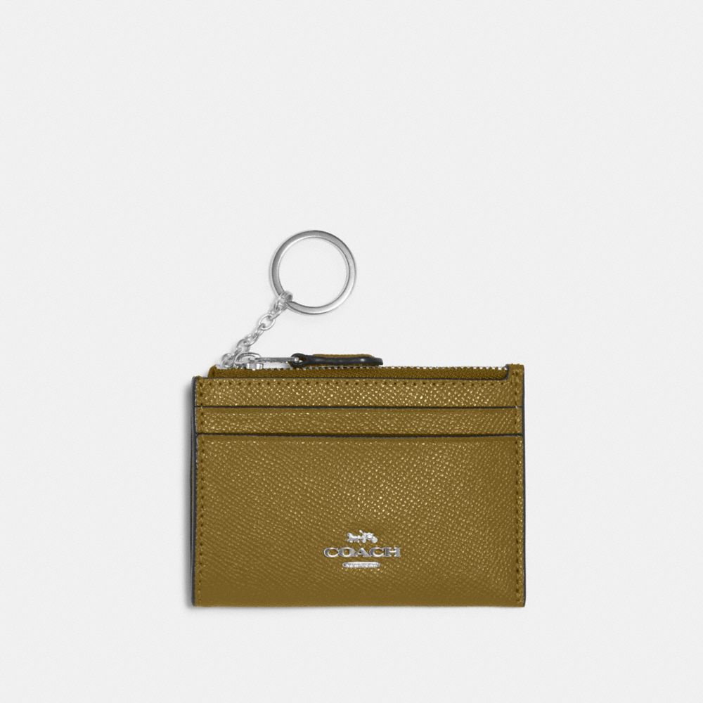 Mini Skinny Id Case - 88250 - Silver/Citron